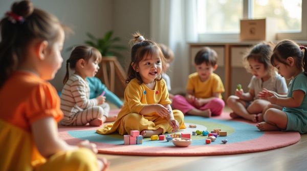 Choisir une école maternelle internationale à Paris pour votre enfant