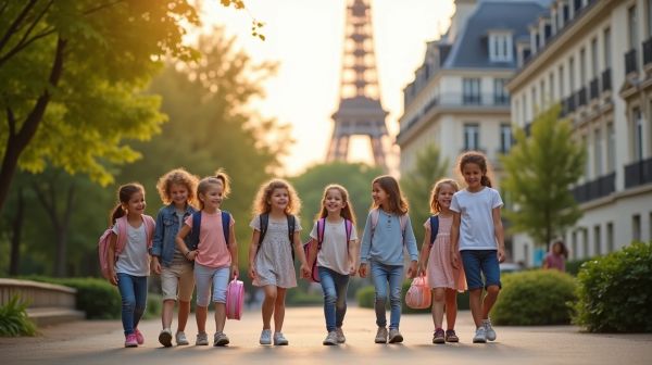 Choisir une école maternelle internationale à Paris pour votre enfant