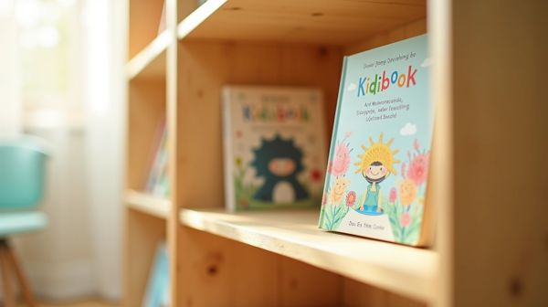 Comment le livre d'éveil Kiddibook stimule l'apprentissage de votre enfant