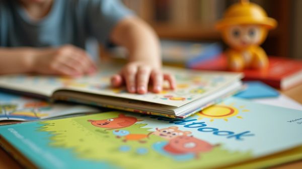 Comment le livre d'éveil Kiddibook stimule l'apprentissage de votre enfant